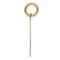 14K Yellow Gold Break Apart Best Friend Charm Jewelry 22mm x 15mm